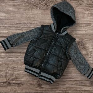 Baby Boys Puffer Coat